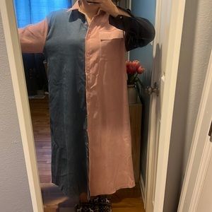 Long dress does not fit me. Brand new